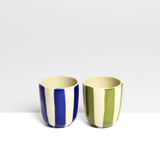 Set de 2 tasses expresso | Mix Linhas