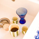 Set de 2 tasses expresso | Vert Linhas
