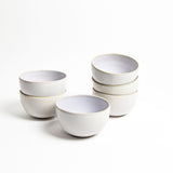 Grand bol | Blanc nacré