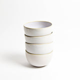 Grand bol | Blanc nacré