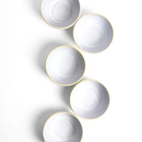 Grand bol | Blanc nacré