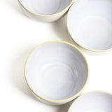 Grand bol | Blanc nacré