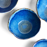 Grand bol Onda | Bleu abyssal