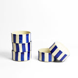 Grand bol | Bleu Linhas