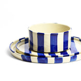 Grand bol | Bleu Linhas