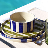 Grand bol | Bleu Linhas