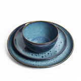 Service pour 2 | Bleu marin