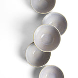 Grand bol rond | Gris audacieux