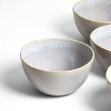 Grand bol rond | Gris audacieux