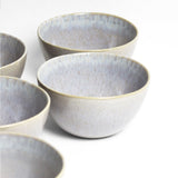 Grand bol rond | Gris audacieux