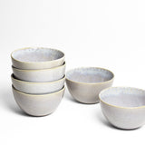 Grand bol rond | Gris audacieux