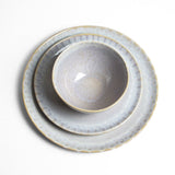 Grand bol rond | Gris audacieux