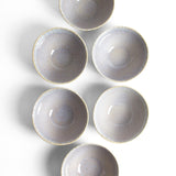 Grand bol rond | Gris audacieux