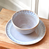 Grand bol rond | Gris audacieux