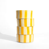 Grand bol | Jaune Linhas