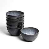 Grand bol rond | Noir écume