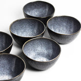 Grand bol rond | Noir écume