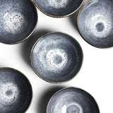 Grand bol rond | Noir écume