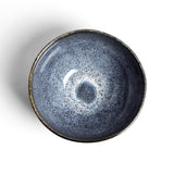 Grand bol rond | Noir écume