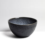 Grand bol rond | Noir écume