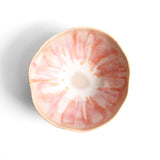 Grand bol Onda | Rose anémone