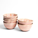 Grand bol Onda | Rose anémone