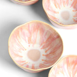 Grand bol Onda | Rose anémone