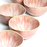 Grand bol Onda | Rose anémone