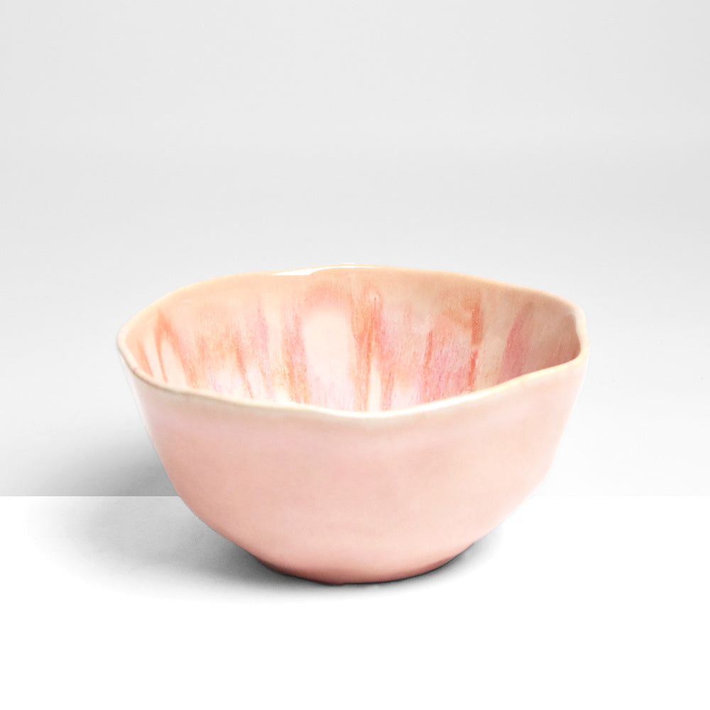 Grand bol Onda | Rose anémone