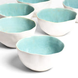 Grand bol Onda | Vert d'eau