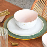 Grande assiette | Vert rivage