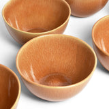 Grand bol rond | Terracotta sienna