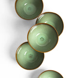 Grand bol rond | Vert rivage