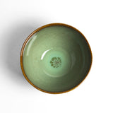 Grand bol rond | Vert rivage