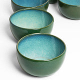 Grand bol | Vert turquoise