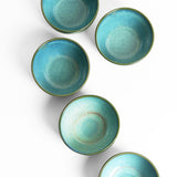 Grand bol | Vert turquoise