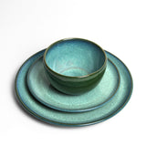 Grand bol | Vert turquoise