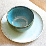 Grand bol | Vert turquoise