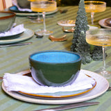Grand bol | Vert turquoise