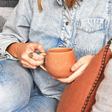 Grand Mug | Terracotta sienna