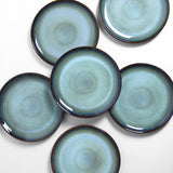 Grande assiette | Bleu brume