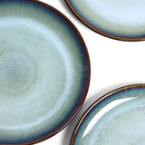 Grande assiette | Bleu brume