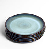 Grande assiette | Bleu brume