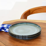 Grande assiette | Bleu brume