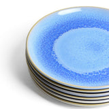 Grande assiette | Bleu minéral