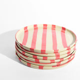 Grande assiette | Rose Linhas