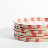 Grande assiette | Rose Linhas