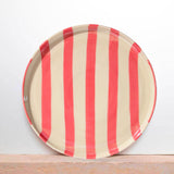 Grande assiette | Rose Linhas