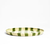 Grande assiette | Vert Linhas