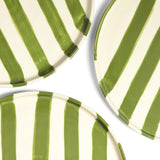 Grande assiette | Vert Linhas